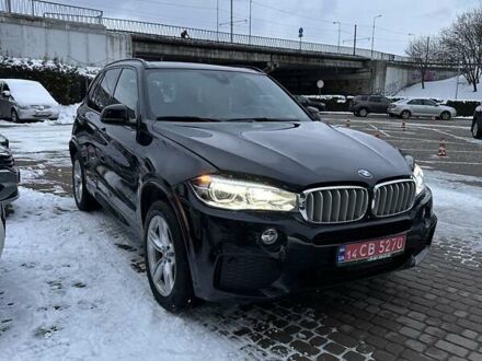 БМВ Х5 2016 в Львове на Automoto.ua Черный БМВ Х5, объемом двигателя 2 л и пробегом 198 тыс. км за 31500 $, фото 1 на Automoto.ua