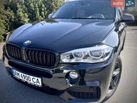БМВ Х5 2016 в Киеве на Automoto.ua Черный БМВ Х5, объемом двигателя 3 л и пробегом 240 тыс. км за 32500 $, фото 1 на Automoto.ua