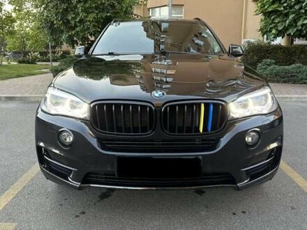 Черный БМВ Х5, объемом двигателя 2 л и пробегом 125 тыс. км за 22000 $, фото 1 на Automoto.ua