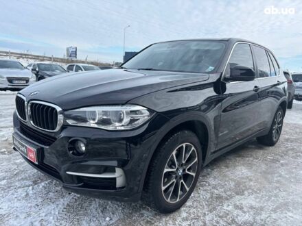 БМВ Х5 2016 в Львове на Automoto.ua Черный БМВ Х5, объемом двигателя 3 л и пробегом 175 тыс. км за 40690 $, фото 1 на Automoto.ua
