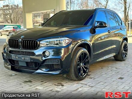 БМВ Х5 2016 в Днепре (Днепропетровске) на Automoto.ua Черный БМВ Х5, объемом двигателя 30 л и пробегом 198 тыс. км за 39000 $, фото 1 на Automoto.ua