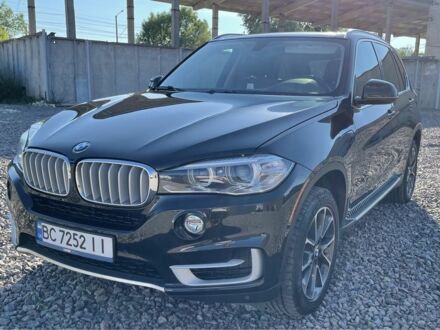 БМВ Х5 2016 у Львові на Automoto.ua Чорний БМВ Х5, об'ємом двигуна 2 л та пробігом 73 тис. км за 38900 $, фото 1 на Automoto.ua