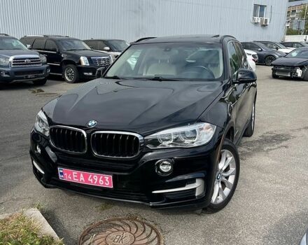 Черный БМВ Х5, объемом двигателя 3 л и пробегом 163 тыс. км за 17900 $, фото 1 на Automoto.ua