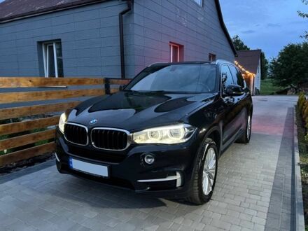 БМВ Х5 2016 в Луцке на Automoto.ua Черный БМВ Х5, объемом двигателя 3 л и пробегом 153 тыс. км за 34500 $, фото 1 на Automoto.ua