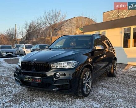 Черный БМВ Х5, объемом двигателя 3 л и пробегом 252 тыс. км за 36500 $, фото 1 на Automoto.ua