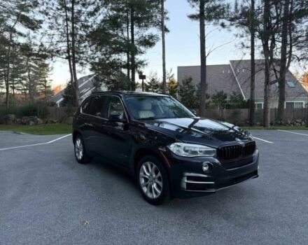 Черный БМВ Х5, объемом двигателя 3 л и пробегом 75 тыс. км за 11900 $, фото 1 на Automoto.ua