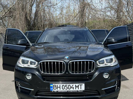 БМВ Х5 2016 в Одессе на Automoto.ua Черный БМВ Х5, объемом двигателя 3 л и пробегом 155 тыс. км за 34500 $, фото 1 на Automoto.ua