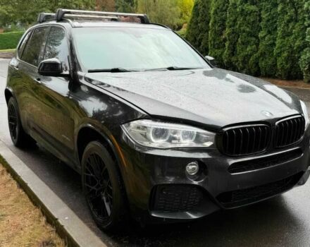 Чорний БМВ Х5, об'ємом двигуна 3 л та пробігом 72 тис. км за 12400 $, фото 1 на Automoto.ua