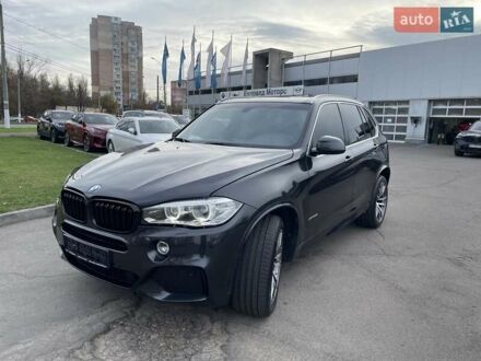 Черный БМВ Х5, объемом двигателя 2.98 л и пробегом 94 тыс. км за 32900 $, фото 1 на Automoto.ua