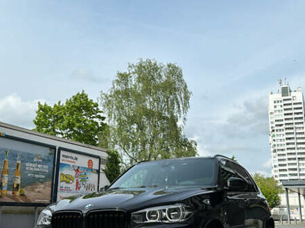 Черный БМВ Х5, объемом двигателя 2.99 л и пробегом 238 тыс. км за 35500 $, фото 1 на Automoto.ua