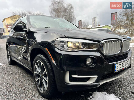 БМВ Х5 2016 в Львове на Automoto.ua Черный БМВ Х5, объемом двигателя 2.98 л и пробегом 197 тыс. км за 21350 $, фото 1 на Automoto.ua