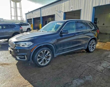 Черный БМВ Х5, объемом двигателя 3 л и пробегом 82 тыс. км за 7000 $, фото 1 на Automoto.ua