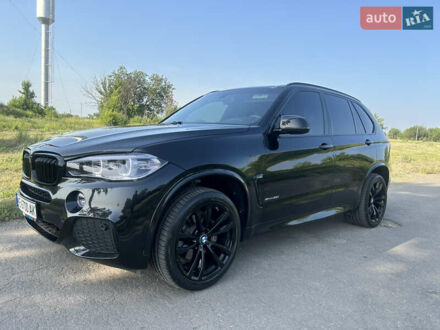 БМВ Х5 2016 в Новомосковске на Automoto.ua Черный БМВ Х5, объемом двигателя 2.98 л и пробегом 130 тыс. км за 26500 $, фото 1 на Automoto.ua