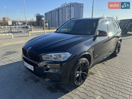 БМВ Х5 2016 в Киеве на Automoto.ua Черный БМВ Х5, объемом двигателя 2.98 л и пробегом 157 тыс. км за 28000 $, фото 1 на Automoto.ua