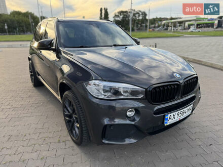 Чорний БМВ Х5, об'ємом двигуна 2.98 л та пробігом 203 тис. км за 22750 $, фото 1 на Automoto.ua