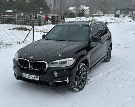 Черный БМВ Х5, объемом двигателя 2.98 л и пробегом 160 тыс. км за 28000 $, фото 1 на Automoto.ua