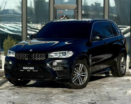 Черный БМВ Х5, объемом двигателя 2.98 л и пробегом 167 тыс. км за 22999 $, фото 1 на Automoto.ua