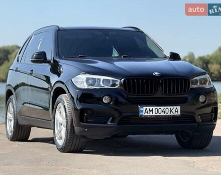 Чорний БМВ Х5, об'ємом двигуна 2 л та пробігом 188 тис. км за 27500 $, фото 1 на Automoto.ua