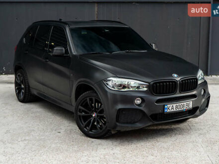 Черный БМВ Х5, объемом двигателя 2 л и пробегом 140 тыс. км за 35000 $, фото 1 на Automoto.ua