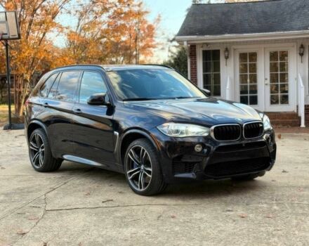 Черный БМВ Х5, объемом двигателя 4.4 л и пробегом 78 тыс. км за 13400 $, фото 1 на Automoto.ua