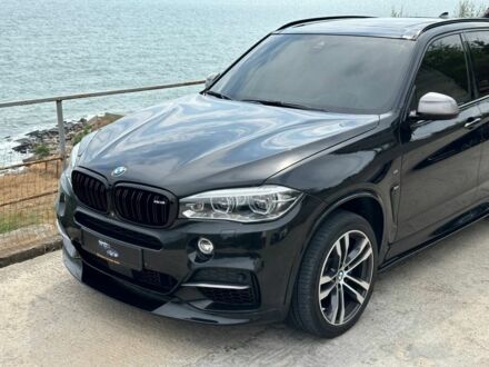 Черный БМВ Х5, объемом двигателя 3 л и пробегом 200 тыс. км за 36000 $, фото 1 на Automoto.ua