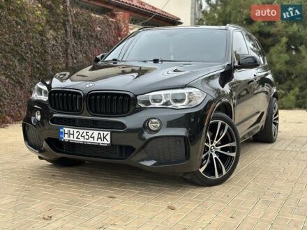 Черный БМВ Х5, объемом двигателя 2.99 л и пробегом 236 тыс. км за 33000 $, фото 1 на Automoto.ua