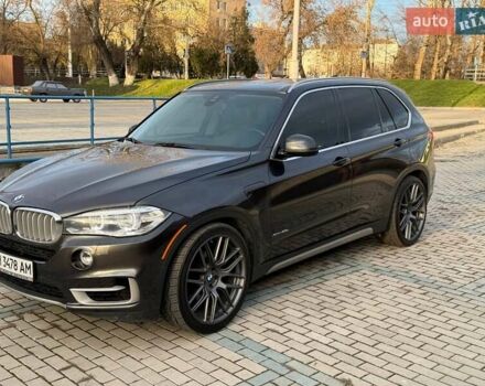 Чорний БМВ Х5, об'ємом двигуна 2 л та пробігом 133 тис. км за 26900 $, фото 1 на Automoto.ua
