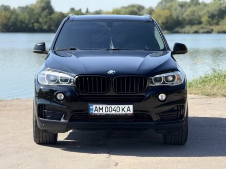 Черный БМВ Х5, объемом двигателя 2 л и пробегом 188 тыс. км за 27500 $, фото 1 на Automoto.ua