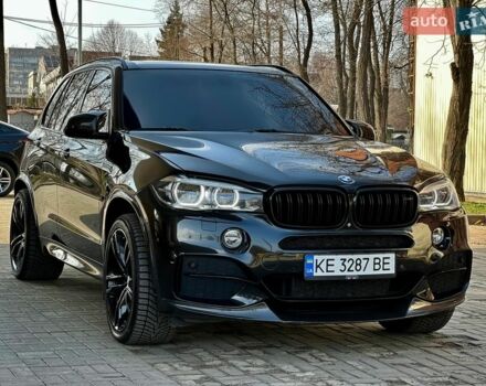 Черный БМВ Х5, объемом двигателя 3 л и пробегом 160 тыс. км за 42000 $, фото 1 на Automoto.ua