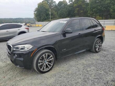 Чорний БМВ Х5, об'ємом двигуна 3 л та пробігом 167 тис. км за 19000 $, фото 1 на Automoto.ua