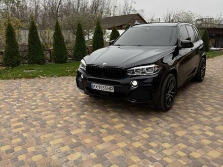 Черный БМВ Х5, объемом двигателя 3 л и пробегом 225 тыс. км за 36500 $, фото 1 на Automoto.ua