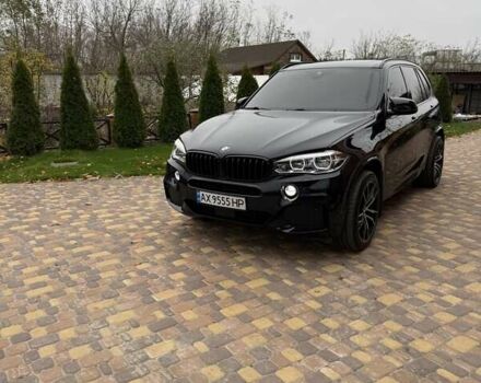 Черный БМВ Х5, объемом двигателя 3 л и пробегом 225 тыс. км за 36500 $, фото 1 на Automoto.ua