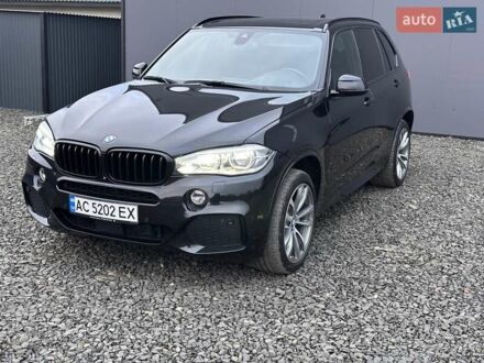 Черный БМВ Х5, объемом двигателя 2.99 л и пробегом 320 тыс. км за 32800 $, фото 1 на Automoto.ua