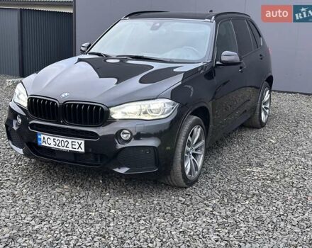 Черный БМВ Х5, объемом двигателя 2.99 л и пробегом 320 тыс. км за 32800 $, фото 1 на Automoto.ua