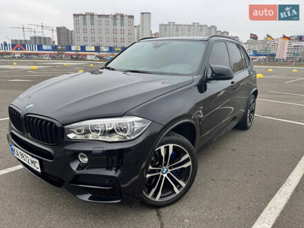 БМВ Х5 2016 в Киеве на Automoto.ua Черный БМВ Х5, объемом двигателя 3 л и пробегом 160 тыс. км за 35000 $, фото 1 на Automoto.ua