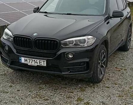 Черный БМВ Х5, объемом двигателя 2 л и пробегом 190 тыс. км за 28000 $, фото 1 на Automoto.ua