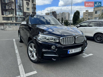 Черный БМВ Х5, объемом двигателя 3 л и пробегом 263 тыс. км за 46500 $, фото 1 на Automoto.ua