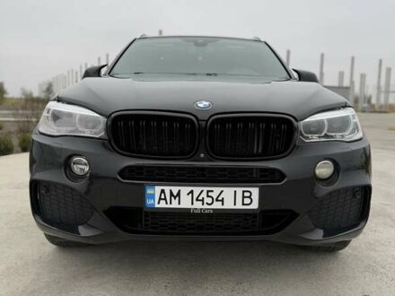 Черный БМВ Х5, объемом двигателя 2.98 л и пробегом 154 тыс. км за 23900 $, фото 1 на Automoto.ua