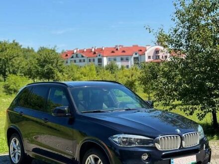Черный БМВ Х5, объемом двигателя 2 л и пробегом 199 тыс. км за 33750 $, фото 1 на Automoto.ua