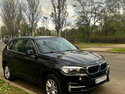 БМВ Х5 2016 в Киеве на Automoto.ua Черный БМВ Х5, объемом двигателя 2 л и пробегом 144 тыс. км за 24500 $, фото 1 на Automoto.ua