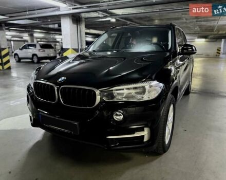 Черный БМВ Х5, объемом двигателя 2 л и пробегом 160 тыс. км за 23500 $, фото 1 на Automoto.ua