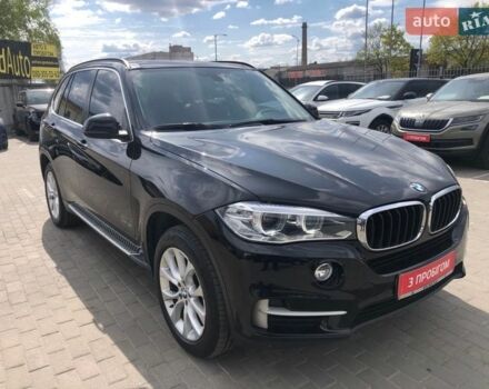 Черный БМВ Х5, объемом двигателя 2.98 л и пробегом 200 тыс. км за 21100 $, фото 1 на Automoto.ua