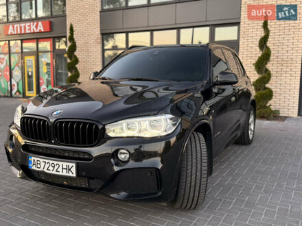 БМВ Х5 2016 в Виннице на Automoto.ua Черный БМВ Х5, объемом двигателя 2.99 л и пробегом 195 тыс. км за 28999 $, фото 1 на Automoto.ua