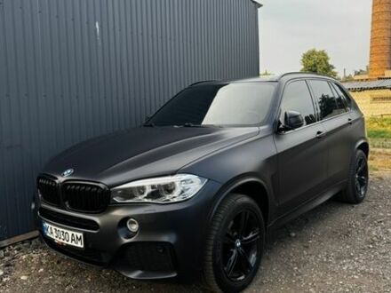 Черный БМВ Х5, объемом двигателя 2.99 л и пробегом 210 тыс. км за 29500 $, фото 1 на Automoto.ua