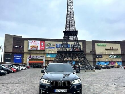 Чорний БМВ Х5, об'ємом двигуна 3 л та пробігом 184 тис. км за 19800 $, фото 1 на Automoto.ua