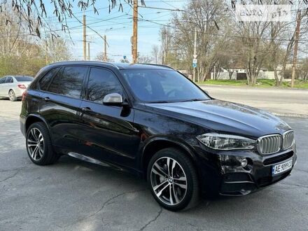 БМВ Х5 2016 у Дніпро (Дніпропетровську) на Automoto.ua Чорний БМВ Х5, об'ємом двигуна 3 л та пробігом 130 тис. км за 50500 $, фото 1 на Automoto.ua