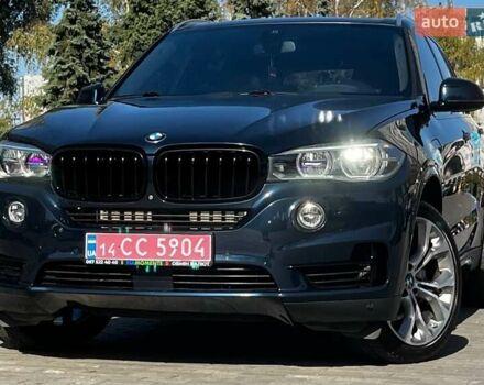 Черный БМВ Х5, объемом двигателя 2 л и пробегом 221 тыс. км за 27600 $, фото 1 на Automoto.ua