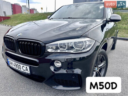 Чорний БМВ Х5, об'ємом двигуна 3 л та пробігом 240 тис. км за 31700 $, фото 1 на Automoto.ua