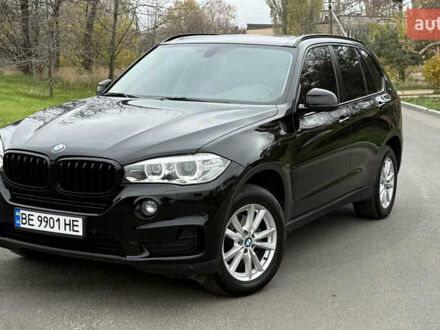 Черный БМВ Х5, объемом двигателя 2 л и пробегом 136 тыс. км за 31000 $, фото 1 на Automoto.ua