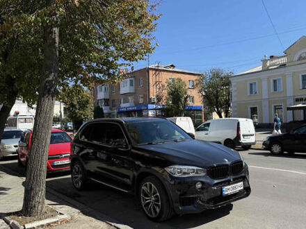 Черный БМВ Х5, объемом двигателя 2.98 л и пробегом 160 тыс. км за 24500 $, фото 1 на Automoto.ua